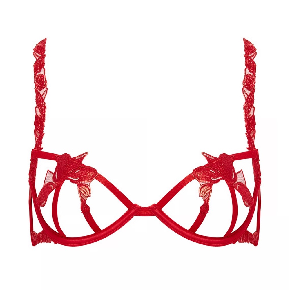 Bluebella Red Bra Top